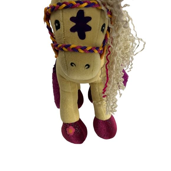 Groovy Girls Calypso Callie Poseable Legs Plush Stuffed Horse - Picture 3 of 8